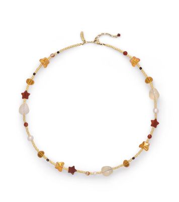 Nostalgic gem necklace - le veer