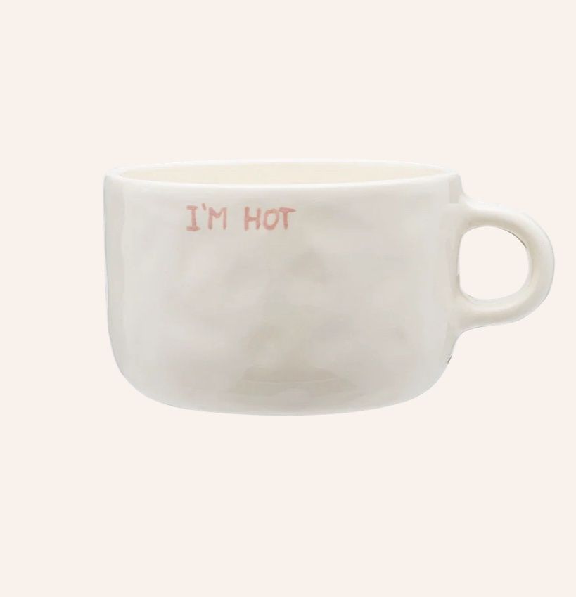 Cappuccino mug im hot - Anna+nina