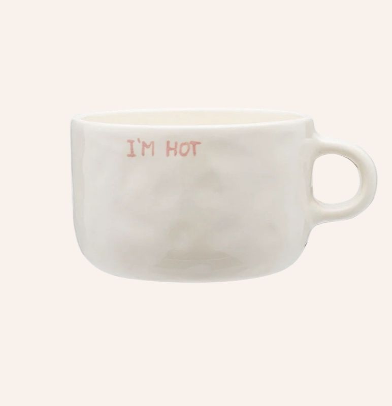 Cappuccino mug im hot - Anna+nina