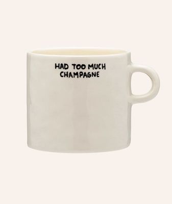 Too much champagne mug - Anna+nina