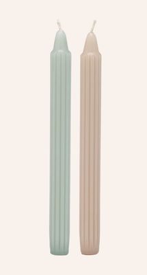 Neutral candle set of 2 - Anna+nina