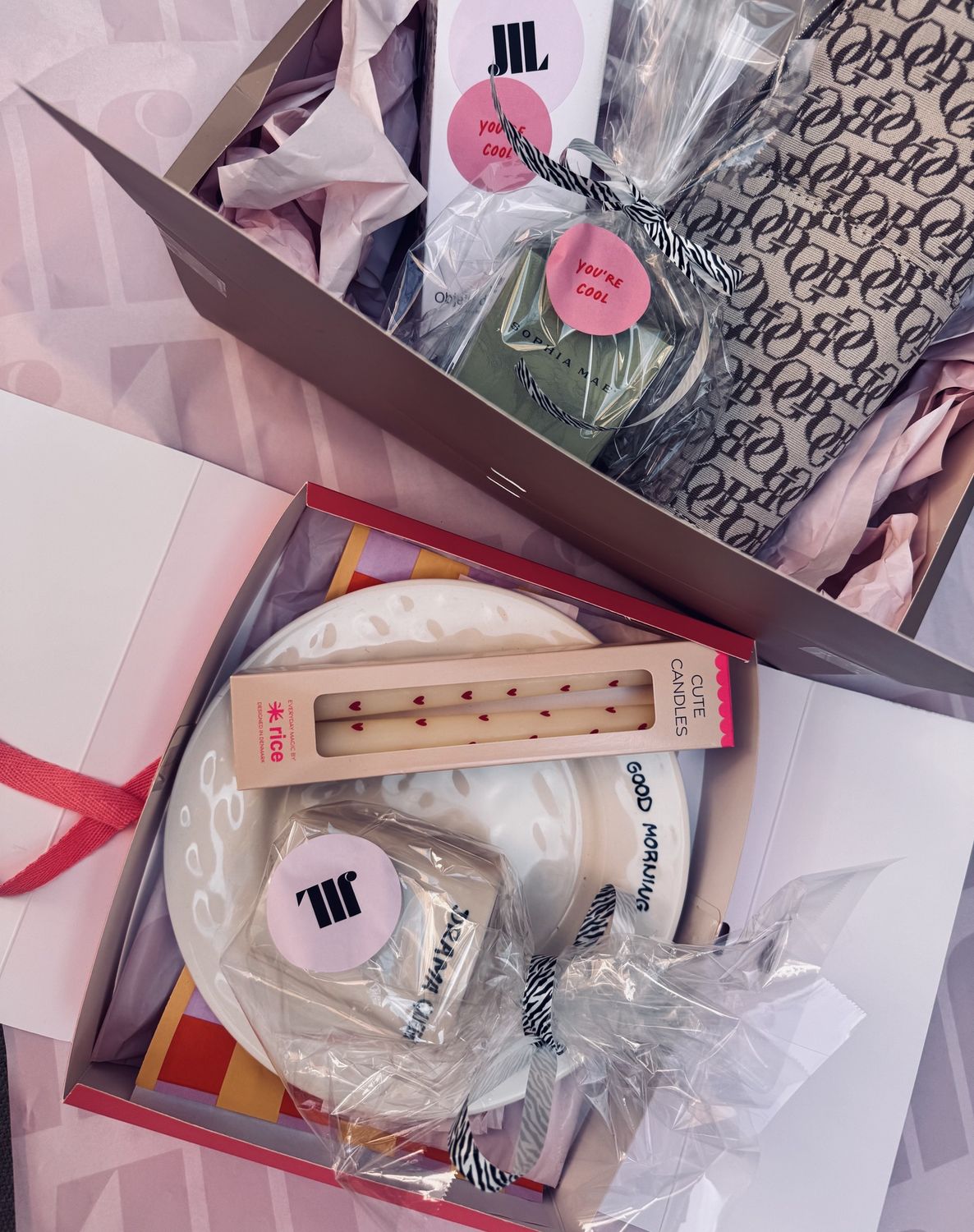 JIL&#39;S GIFTBOX  -  time to shine ✨