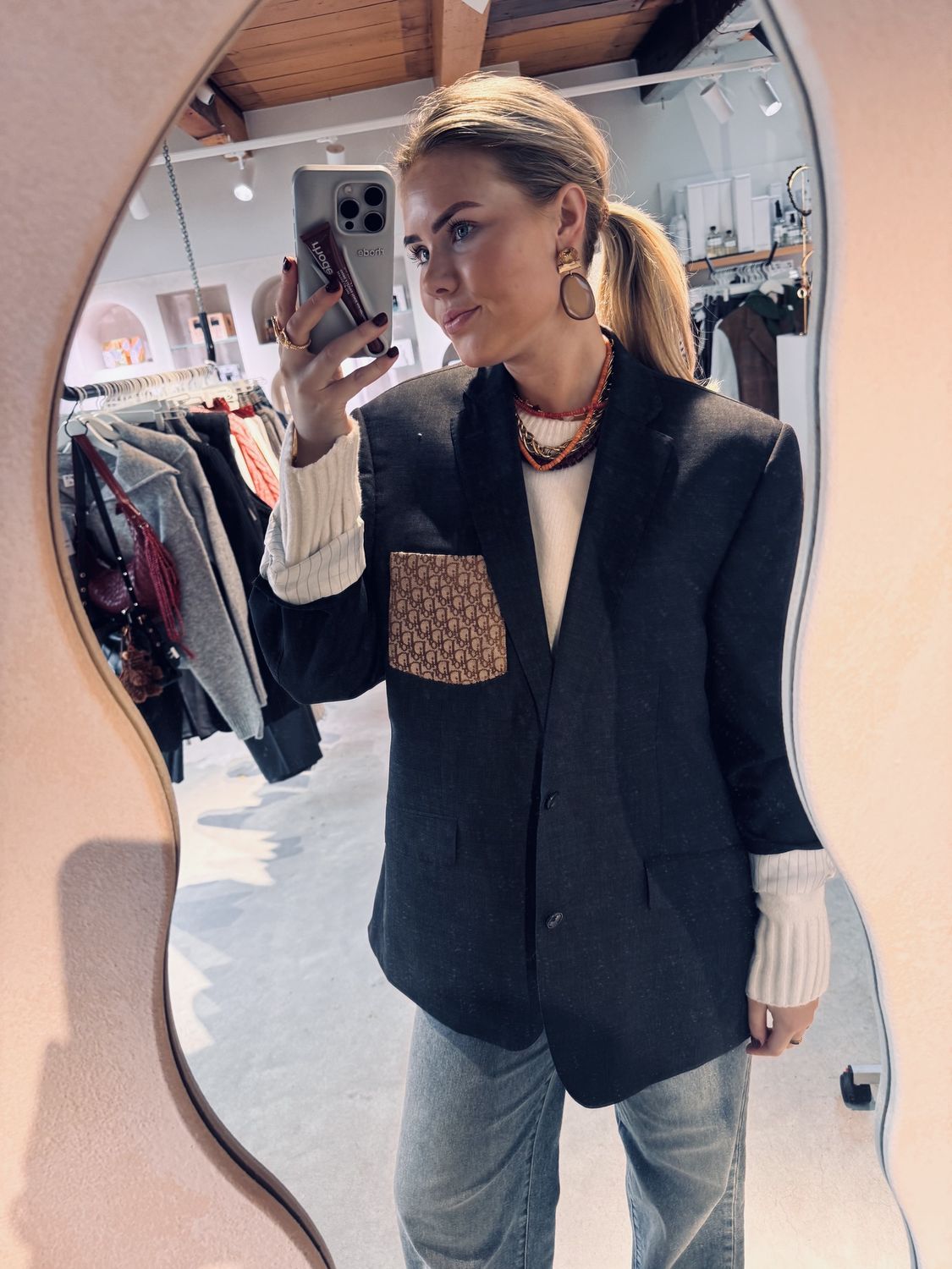 attire blazer dior - attire
