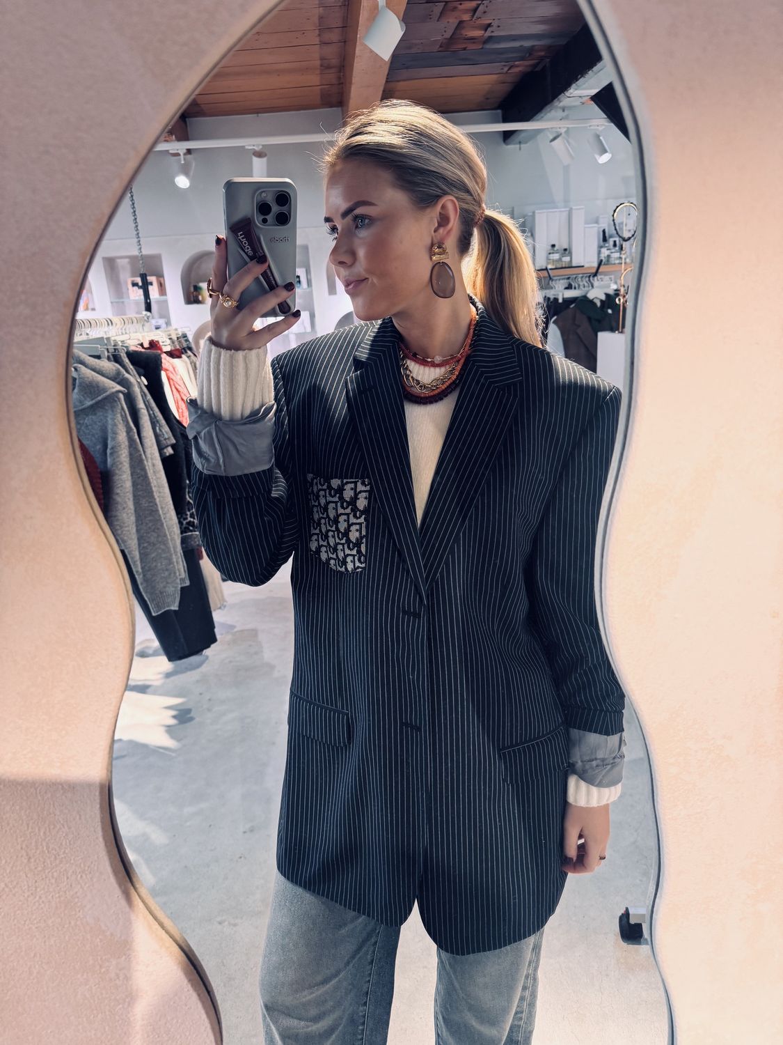 attire blazer streep Dior - attire
