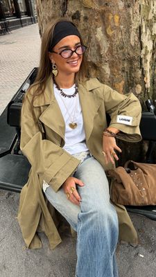 necklace hazel - flem the label