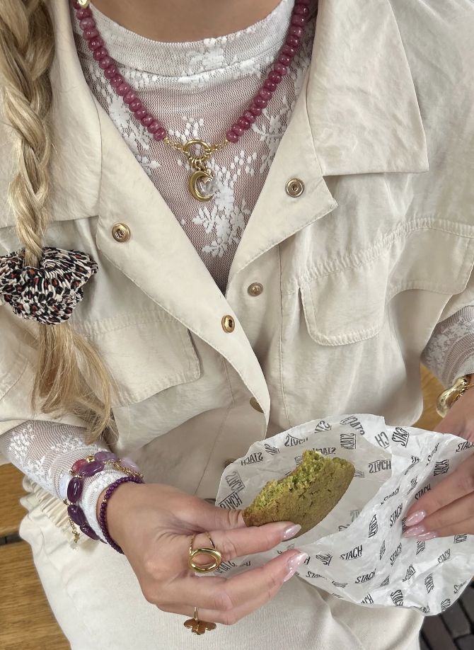 necklace lilly - flem the label