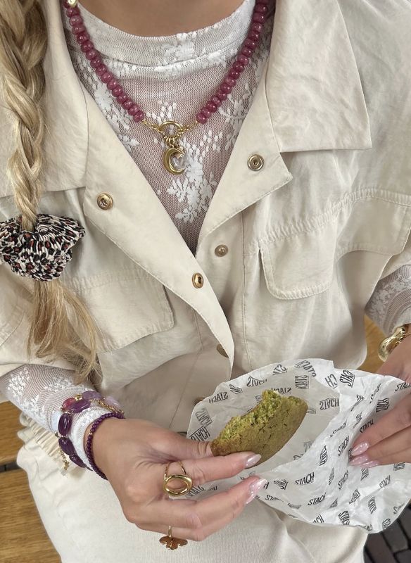 necklace lilly - flem the label