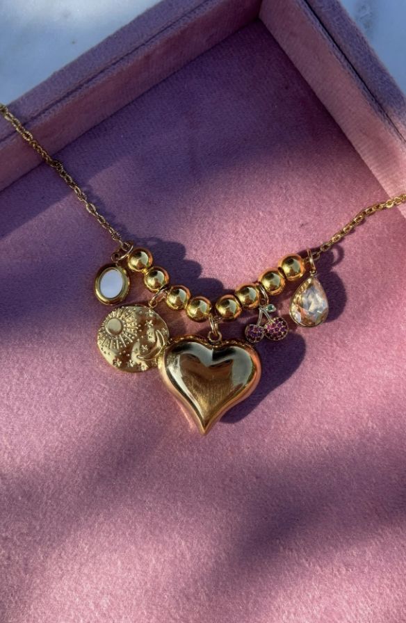 charm necklace harper - flem the label