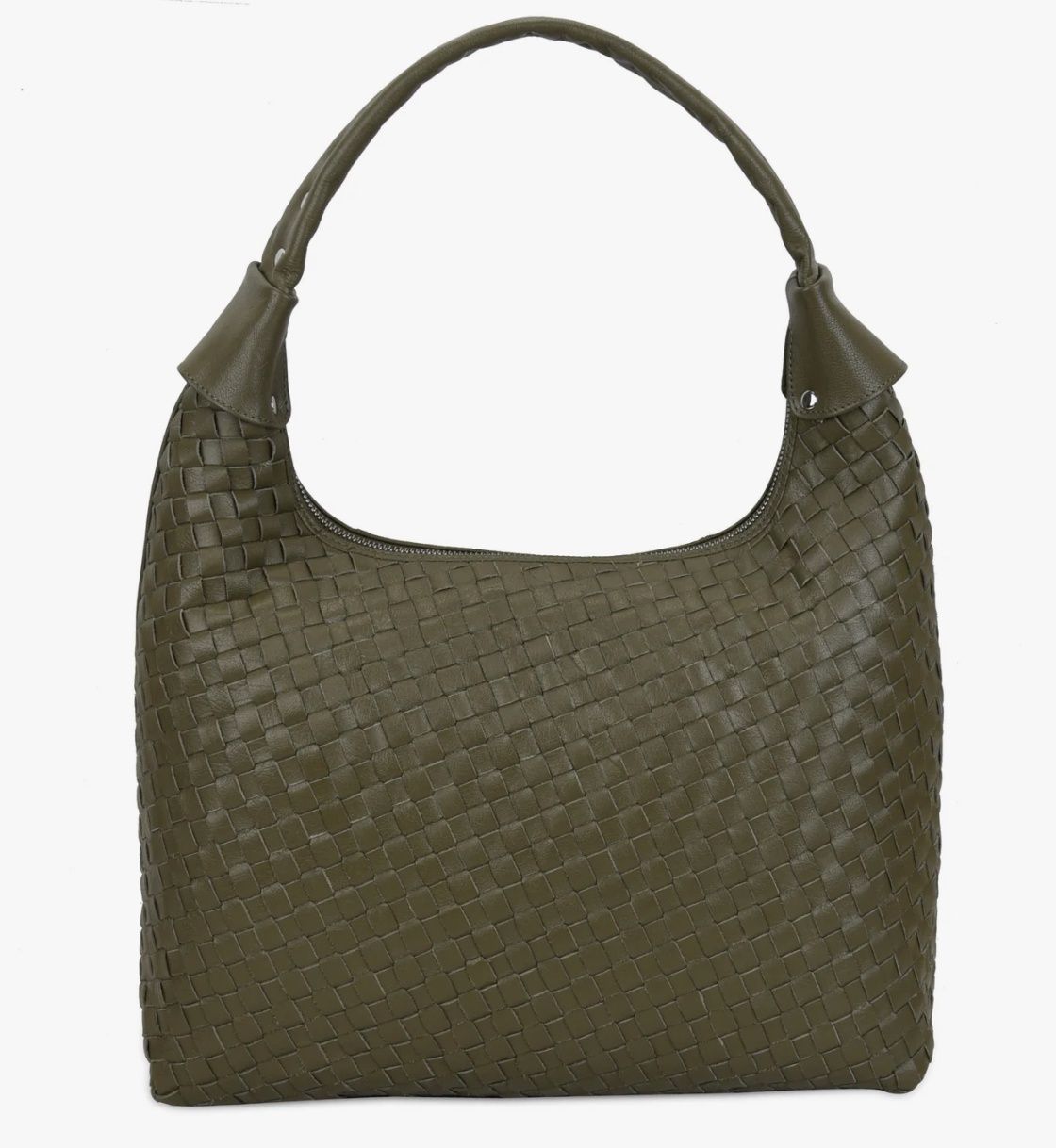 Big dandy braided mountain dark Olive - Nunoo bags