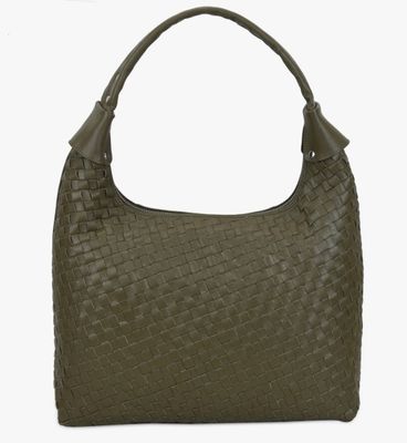 Big dandy braided mountain dark Olive - Nunoo bags
