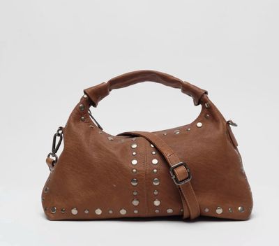Dandy rivet washed ginger w antique - Nunoo bags