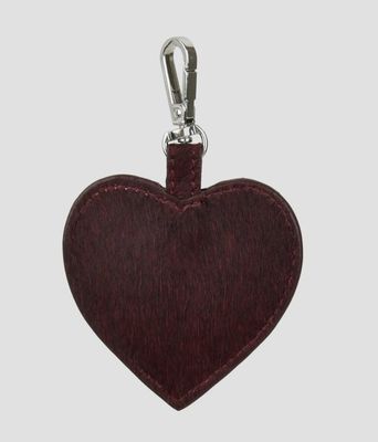Bagcharm Heart deluxe Bordeaux - Nunoo bags