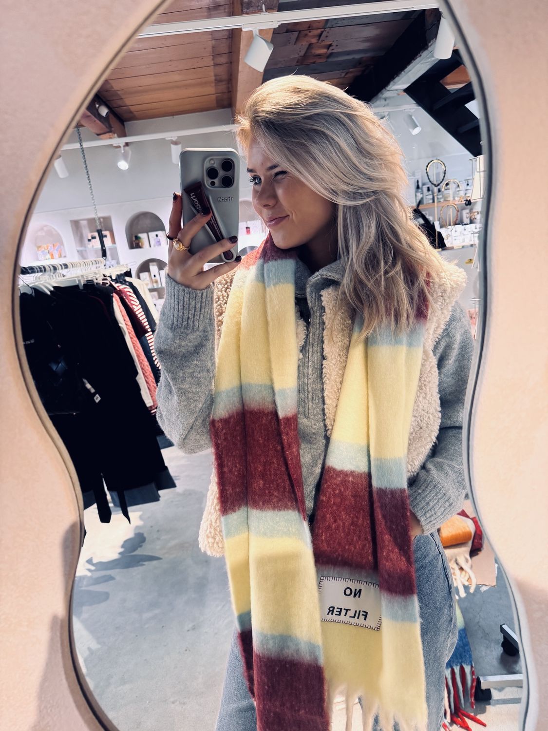 VTD scarf no filter - verb the brand