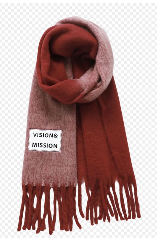 VTD scarf vission &amp; mission - verb the brand