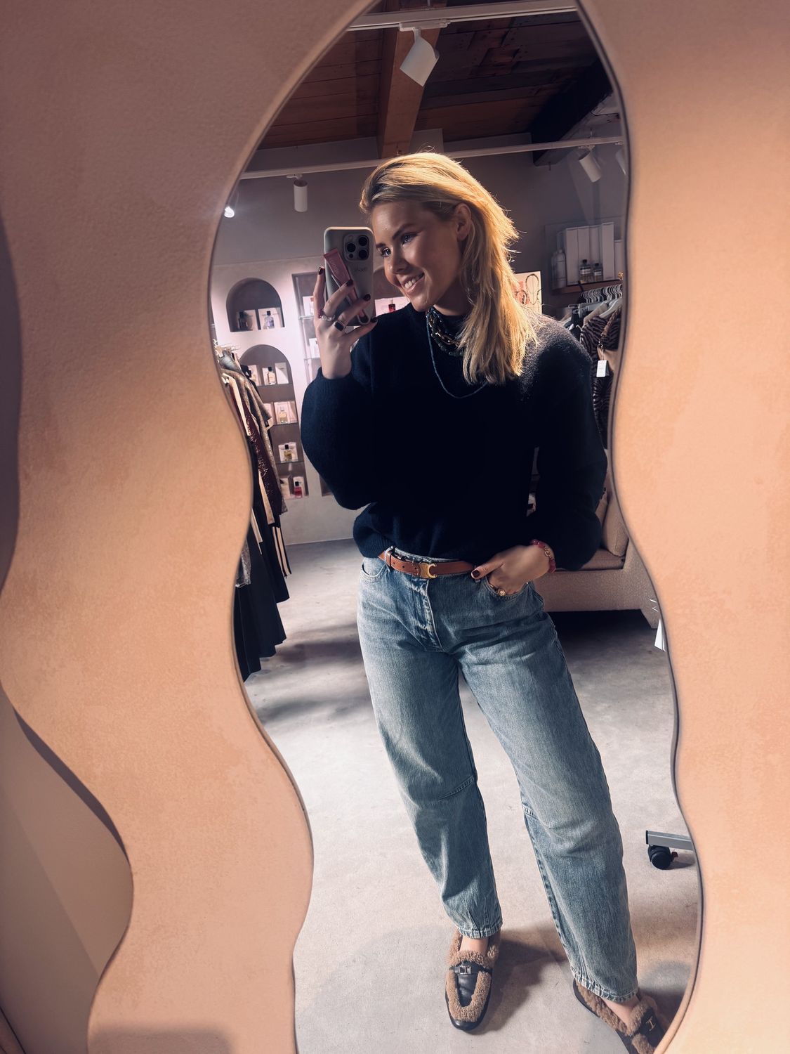 Dylou Knitted Pull - Night sky - Another label