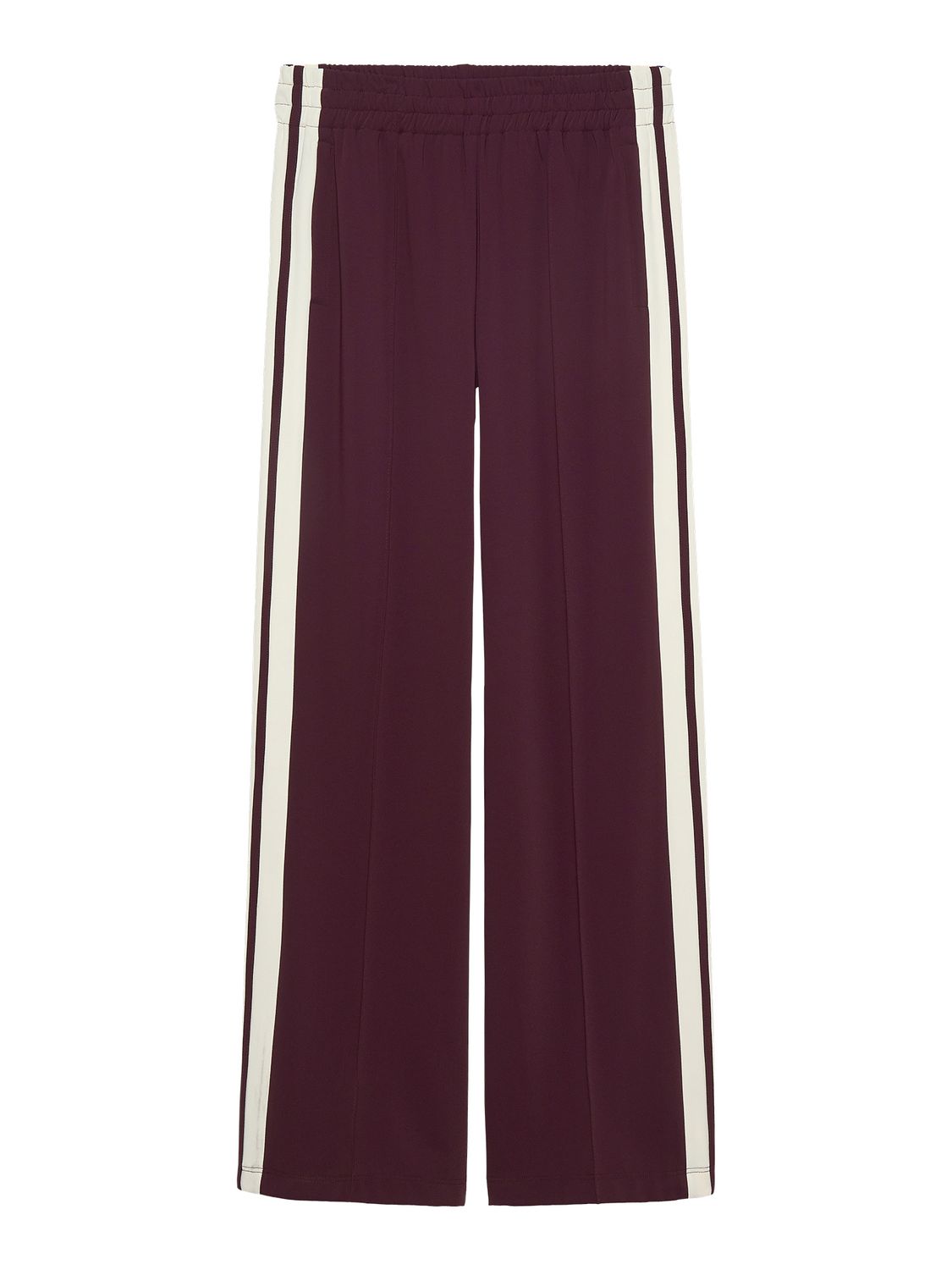 Side button tracksuit Trousers  -  wine tasting - catwalk junkie