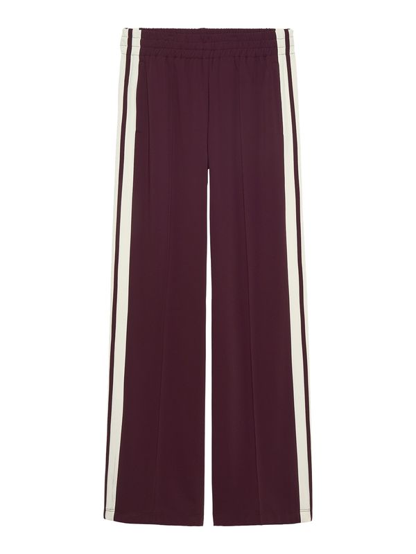 Side button tracksuit Trousers  -  wine tasting - catwalk junkie