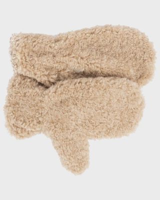 Lena gloves - Biscuit - Another label
