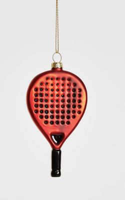 Padel racket rood - yup in de boom