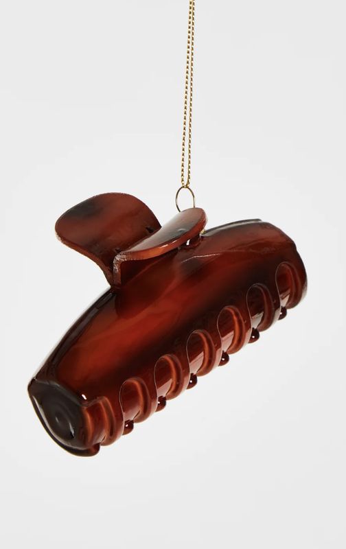 Haarclip ornament - yup in de boom