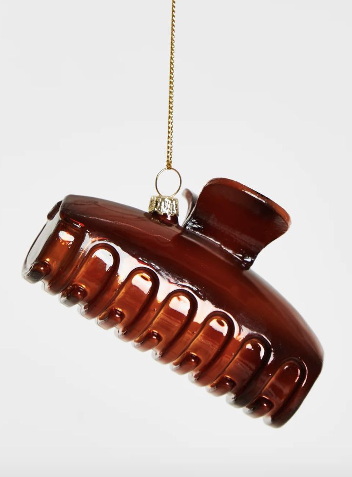 Haarclip ornament - yup in de boom