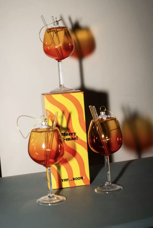 Spritz - yup in de boom