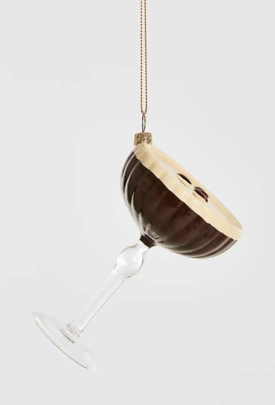 Espresso martini  ornament - yup in de boom