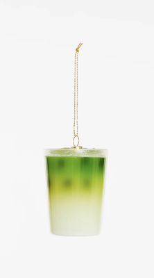 Iced matcha latte  - yup in de boom