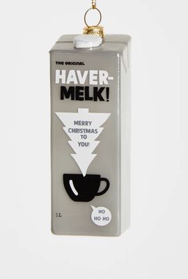 havermelk ornament - yup in de boom