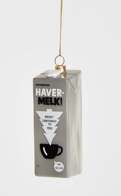 havermelk ornament - yup in de boom