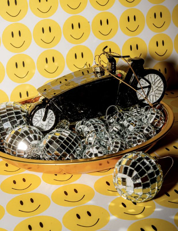 bakfiets ornament - yup in de boom