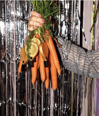 padelracket goud - yup in de boom