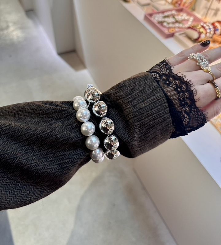 midnight silver bracelet - bonnie studios/catwalk junkie
