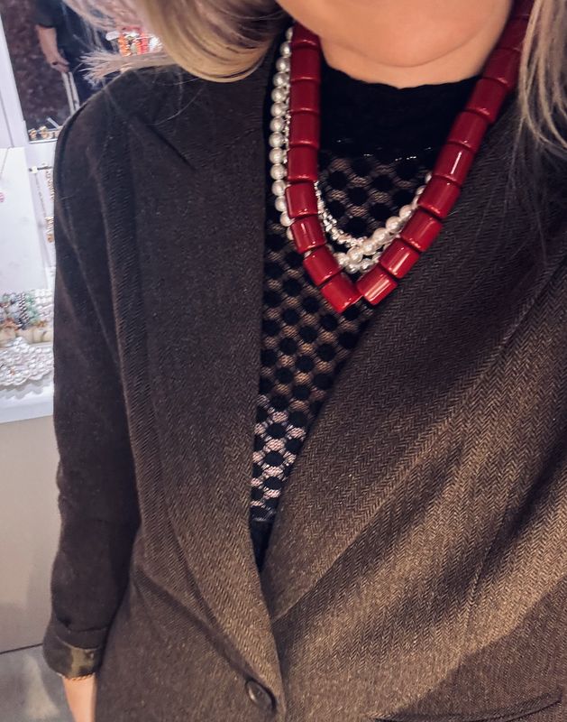 Cherry kiss necklace - bonnie studios/catwalk junkie