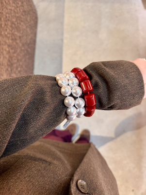 moonlight pearl bracelet - bonnie studios/catwalk junkie