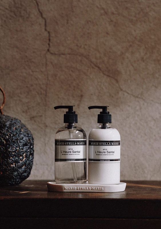 Luxury Hand Care Duo L&#39;Heure Santal - Marie Stella Maris