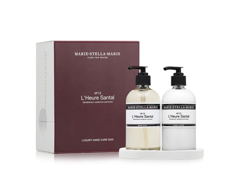 Luxury Hand Care Duo L'Heure Santal - Marie Stella Maris