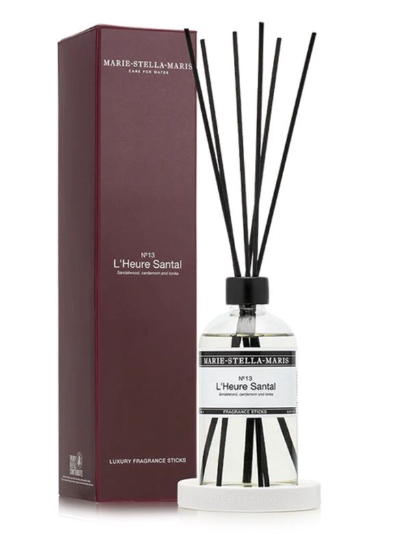 Luxury Fragrance Sticks L&#39;Heure Santal - Marie Stella Maris