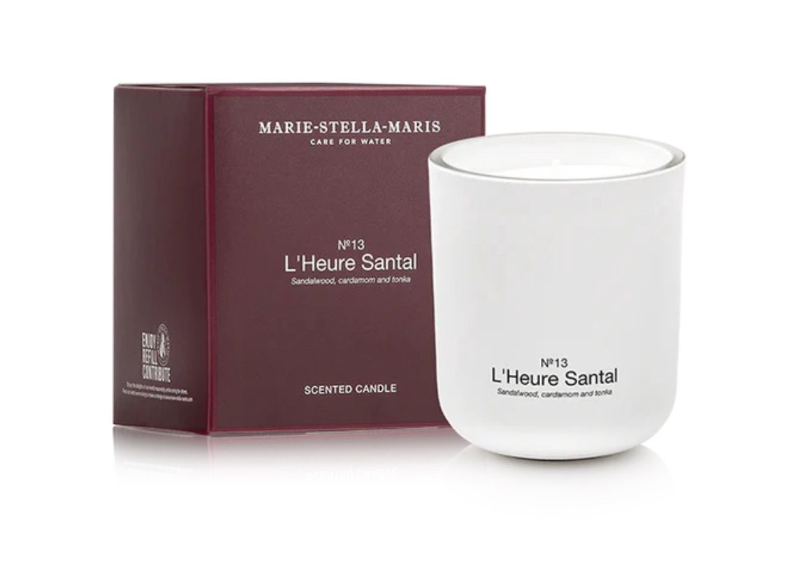 Geurkaars No.13 L&#39;Heure Santal 300 gr - Marie Stella maris