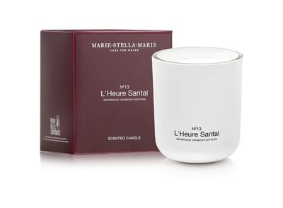 Geurkaars No.13 L&#39;Heure Santal 300 gr - Marie Stella maris