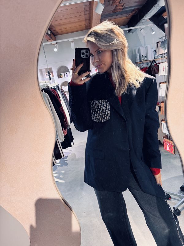 Attire blazer- Donkerblauw Dior - Attire Amsterdam