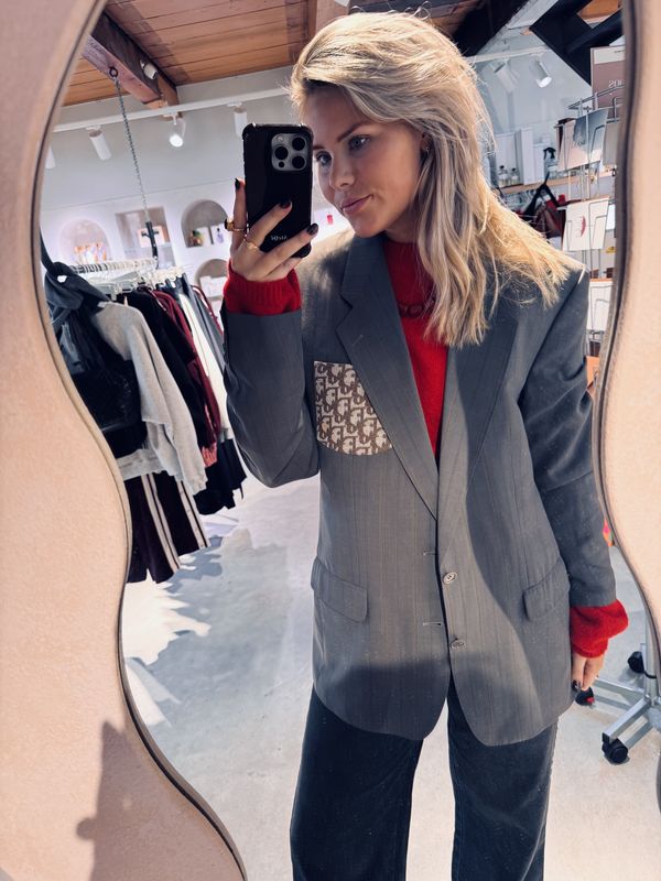 Attire Blazer - Grijs -  Dior - Attire