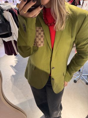 Attire Blazer - Groen - Gucci  - Attire Amsterdam