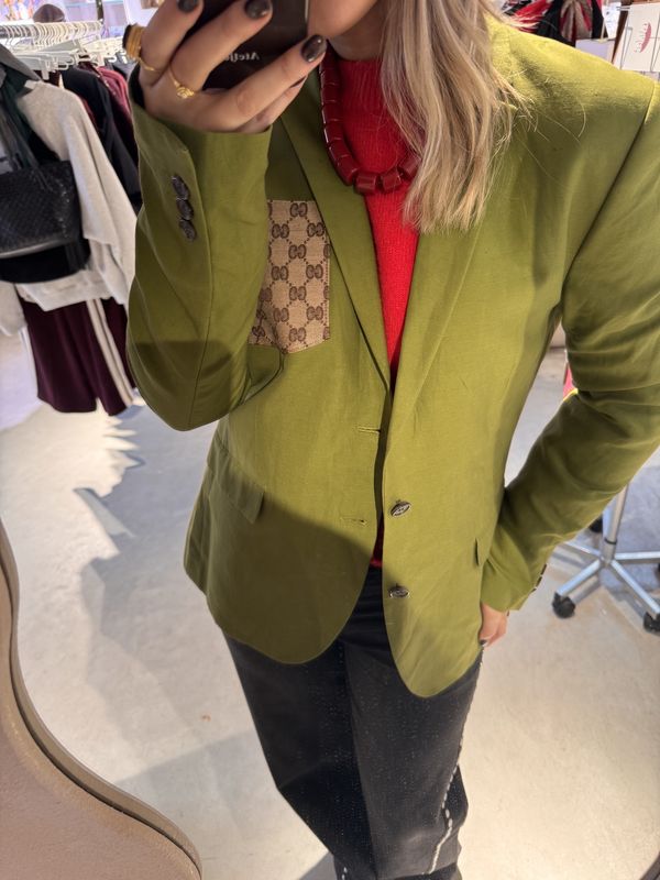 Attire Blazer - Groen - Gucci  - Attire Amsterdam