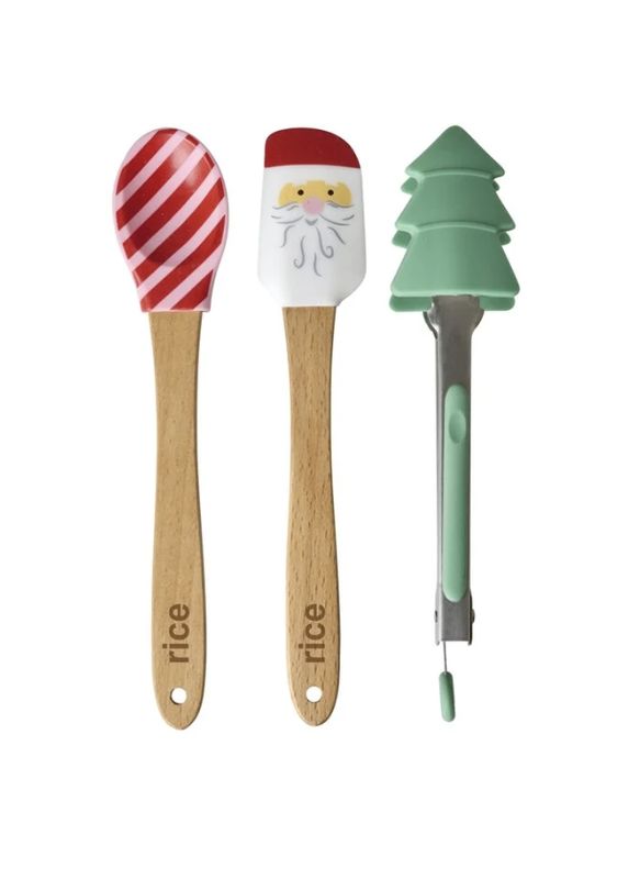 Siliconen pannenlikkers en keukentang - rice