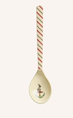 melamine teaspoons sweet forest prints - rice