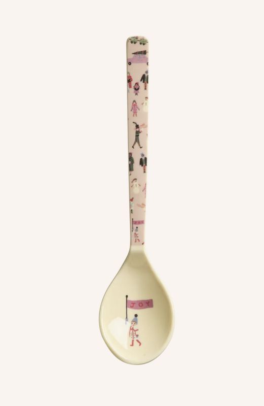 rice teaspoon roze holiday print - rice