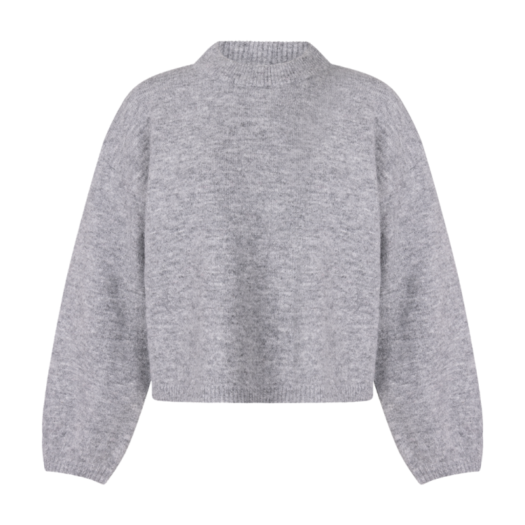 Dylou Knitted Pull - Grey Melee - Another label