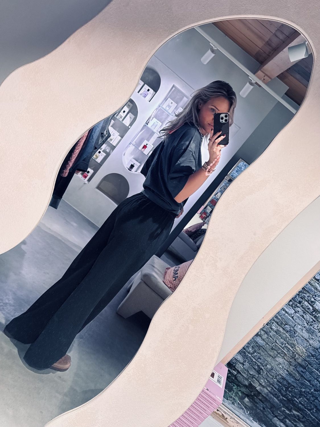 Jogger trousers - Dark grey melange - Catwalk junkie