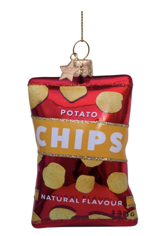 naturel chips ornament - vondels